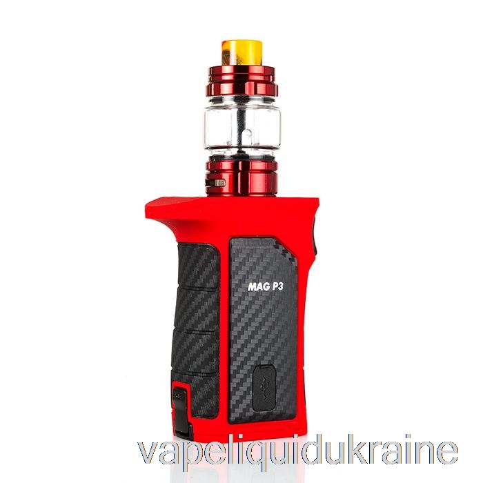 Vape Liquid Ukraine SMOK MAG P3 230W & TFV16 Starter Kit Red / Black